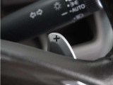 ◆パドルシフト装備◆オートマチック車でもミッション車のようなフィーリングを楽しめます。エンジンブレーキを使いたい時にも役立ちます。