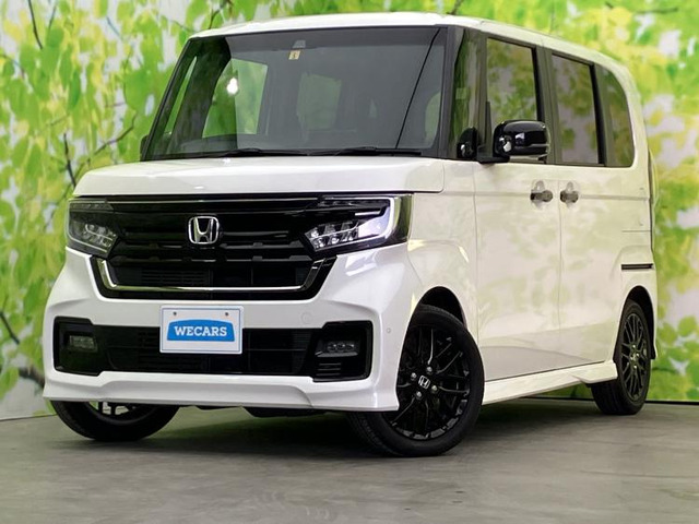 N-BOXカスタムL ターボ スタイルプラス ブラック