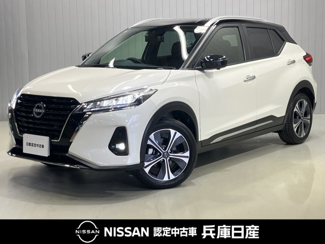 キックス  1.2 X FOUR ツートーン インテリアエディション(e-POWER) 4W