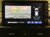 バックでの車庫入れも安心です! リアカメラが付いているバックモニター付のナビを装備しております。バンパーについているソナーや、操作線もついており距離感も画面から確認できます。