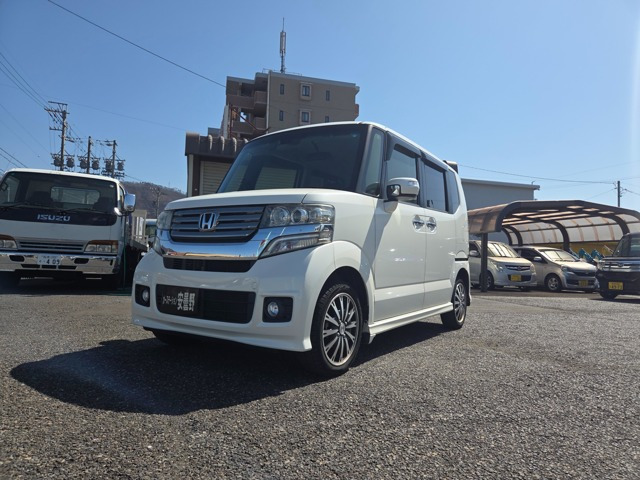 N-BOX G ターボ SSパッケージ 4WD 