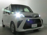 高輝度で点灯速度が速く、しかも消費電力の少ないLEDヘッドライトが装備されています!LEDの明るい光が走行中の視界の確保をサポートして、夜のドライブがより楽しく安全に運転できます♪
