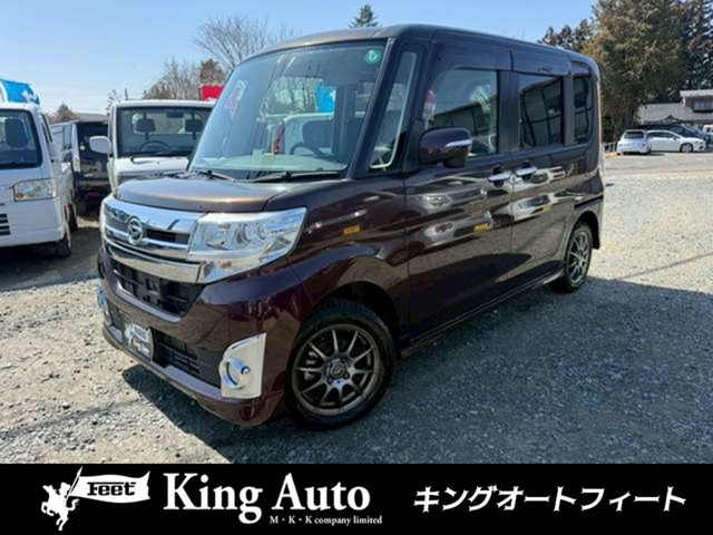 タントカスタム X SA 4WD 