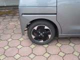 純正14インチアルミホイールになります♪
