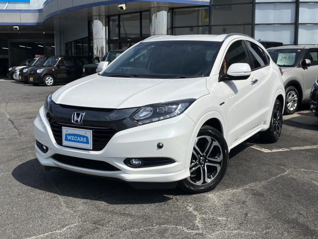 ヴェゼル 1.5 ハイブリッド Z スタイルエディション （DAA-RU3）