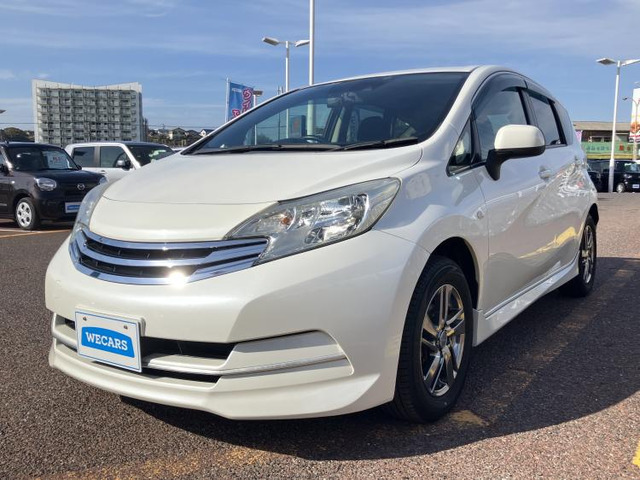 ノート 1.2 X ライダー エマージェンシーブレーキパッケージ 