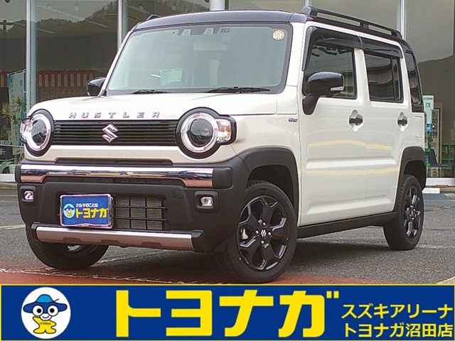 ハスラータフワイルド 4WDスズキセーフティサポート スズキコネクト