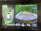 【全方位モニター用カメラ】専用のカメラにより、上から見下ろしたような視点で360度クルマの周囲を確認することができます☆死角部分も確認しやすく、狭い場所での切り返しや駐車もスムーズに行えます。