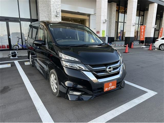 セレナ 2.0 ハイウェイスター VセレクションII 後席モニター 禁煙車 純正9インチナビ