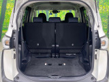 普段のお買い物や通勤、送迎等に十分な荷室スペースを確保しております。セカンドシートを倒すと、大きな荷物の積載も可能です♪