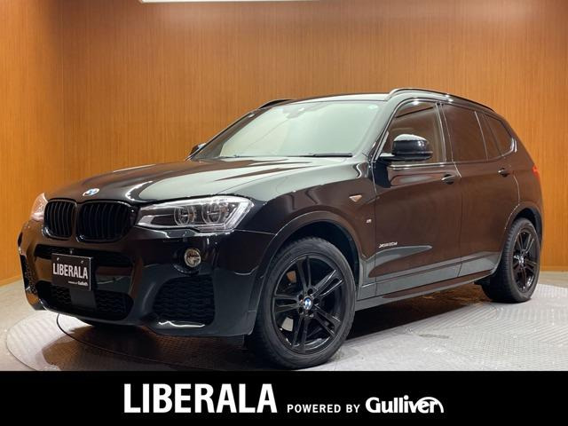 X3ブラックアウト ディーゼル 4WD4WD 本革シート