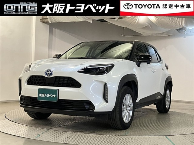 ヤリスクロス 1.5 ハイブリッド G 