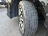 タイヤはまだまだ大丈夫です。