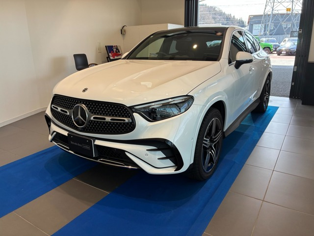 GLCクーペ350e 4マチック スポーツ エディションスター 4WD