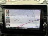 純正9インチナビゲーション!大きな画面で迫力あります!