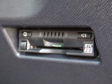 ETCも装備していますよ!ETC車載機を利用すると高速料金が割引に!!サイフにも優しい装備ですね♪
