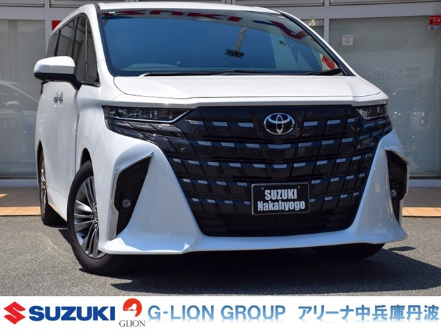 トヨタ アルファード 
