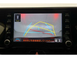 ★更にバックガイドモニターも付いております、ステアリングと連動してガイドラインでも教えてくれますので車庫入れも安心です!「狭い場所や見づらい場所での車庫入れが苦手!」って方に嬉しい装備です♪