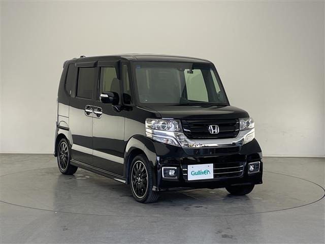 N-BOXカスタムG ターボ SSパッケージ ブラックスタイル修復歴無し