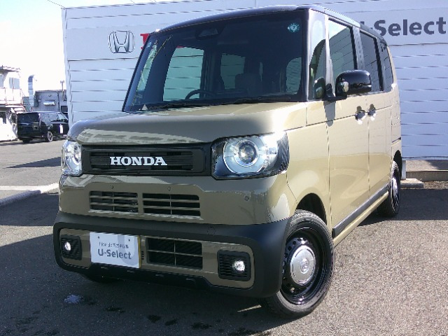 N-BOX ジョイ 2トーン 4WD 