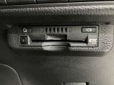ETC車載器付きです。高速道路の料金所もスムーズに通過できます。