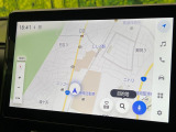 【10.5インチ ディスプレイオーディオ】大画面のディスプレイはAppleCarPlayやAndroidAutoが利用可能。大きな画面でスマホナビアプリ等が利用いただけます♪