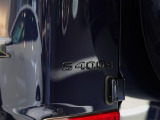 カスタム(ブラックアウト):G400dエンブレム