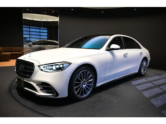 Sクラス S400d ロング 4マチック AMGラインパッケージ 4WD 