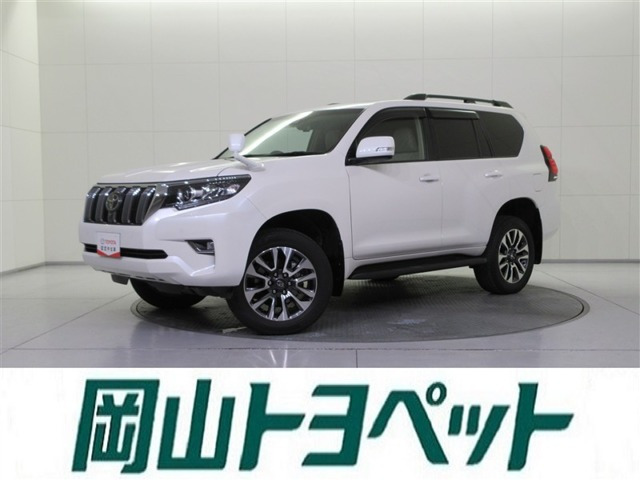 ランドクルーザープラド 2.7 TX Lパッケージ 4WD 