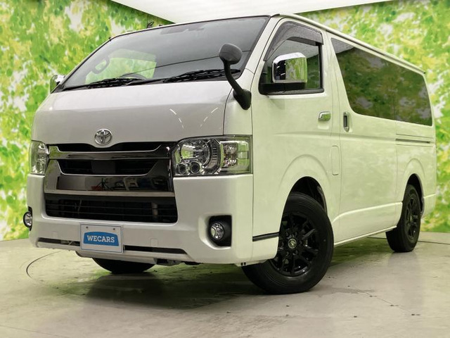 ハイエースバン  ロングスーパーGLダークプライム2