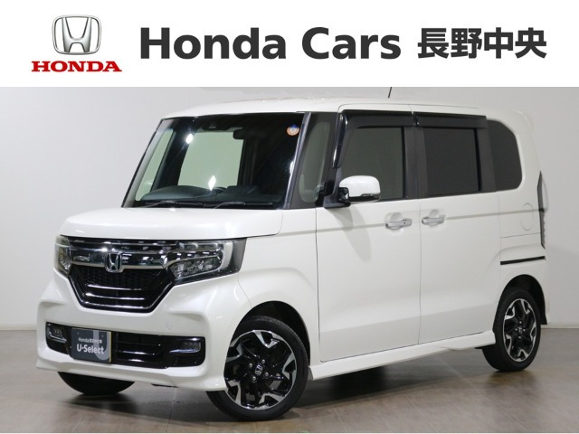 N-BOXカスタム G L ターボ ホンダセンシング 4WD 