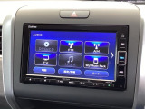 ナビ機能だけでなく、ミュージックサーバー、Bluetooth、フルセグテレビ、DVDとCD再生など、オーディオ機能がついています。