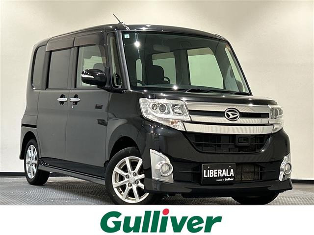 タントカスタム X SA 4WD 修復歴無し