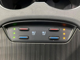 【シートベンチレーション】夏場は涼しい風でお尻や背中の熱やムレを防ぎ、冬はエアコンよりも早く温まってポカポカに!季節を問わず快適に過ごせます。