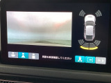 バックカメラが付いているので、車庫入れもラクラクです♪更にバンパーに取り付けられたソナーセンサーで、障害物を音とナビゲーション画面で知らせてくれます♪