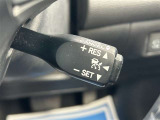 クルーズコントロール付いています!高速道路の運転にとても便利ですよ!