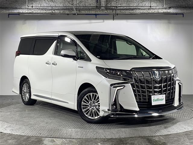 アルファードハイブリッド 2.4 SR Cパッケージ 4WD 4WD 本革シート