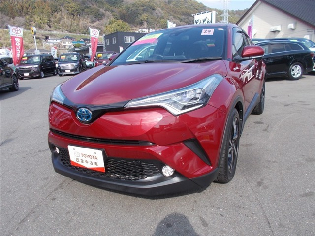 C-HR ハイブリッド 1.8 G 