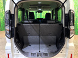普段のお買い物や通勤、送迎等に十分な荷室スペースを確保しております。セカンドシートを倒すと、大きな荷物の積載も可能です♪