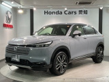 全国納車可 第三者機関証明書付 H SENSING 新車保証 試乗車 ワンオ-ナ- 純正ナビ TV Rカメラ BTオ-ディオ ETC LEDライト VSA クルコン装備のヴェゼル e:HEV Z入庫!