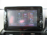 つかいやすい純正ナビゲーション