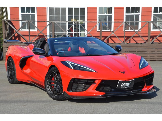 コルベットコンバーチブル6.2