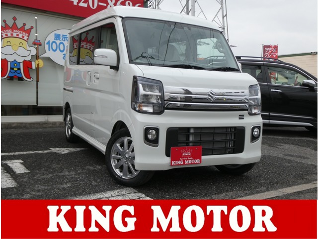 エブリイワゴン PZターボスペシャル ハイルーフ 障害物センサー/オーバーヘッドシェ...