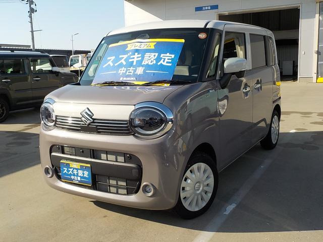 ワゴンRスマイル クリームコーデ 4WD 