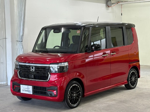 N-BOXカスタム ターボ コーディネートスタイル 2トーン 