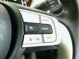 ハンドル右側にはクルーズコントロールのスイッチが装備され運転中の操作も安心して行えます!