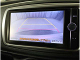 バックガイドモニターで、後方を確認しながら安心して駐車することができます。運転初心者も熟練者も必須の機能ですよ!