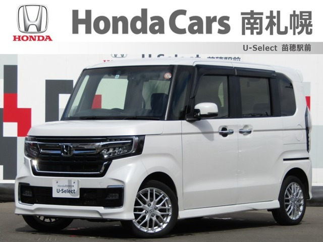 N-BOXカスタム L ターボ 4WD 