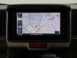 純正メモリーナビ装備です。