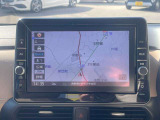 純正ナビ付きで初めての道でも安心です!